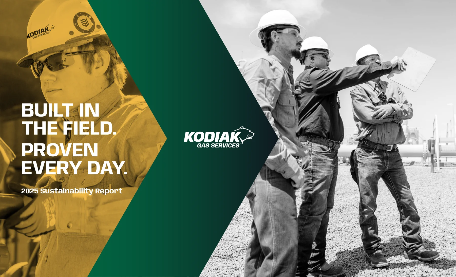 Kodiak Gas Services sustainability report