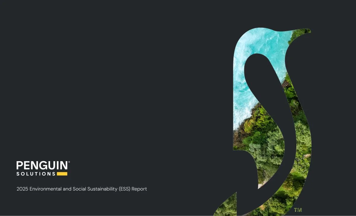 Penguin Solutions sustainability report
